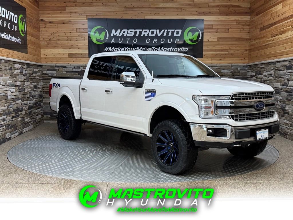 Used 2019 Ford F150 Lariat w/ Equipment Group 502A Luxury image 1