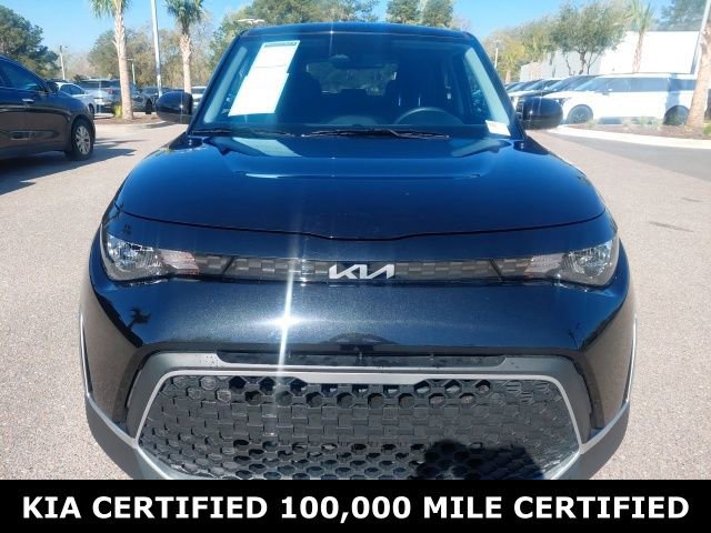 Certified 2025 Kia Soul LX w/ LX Technology Package FWD image 2