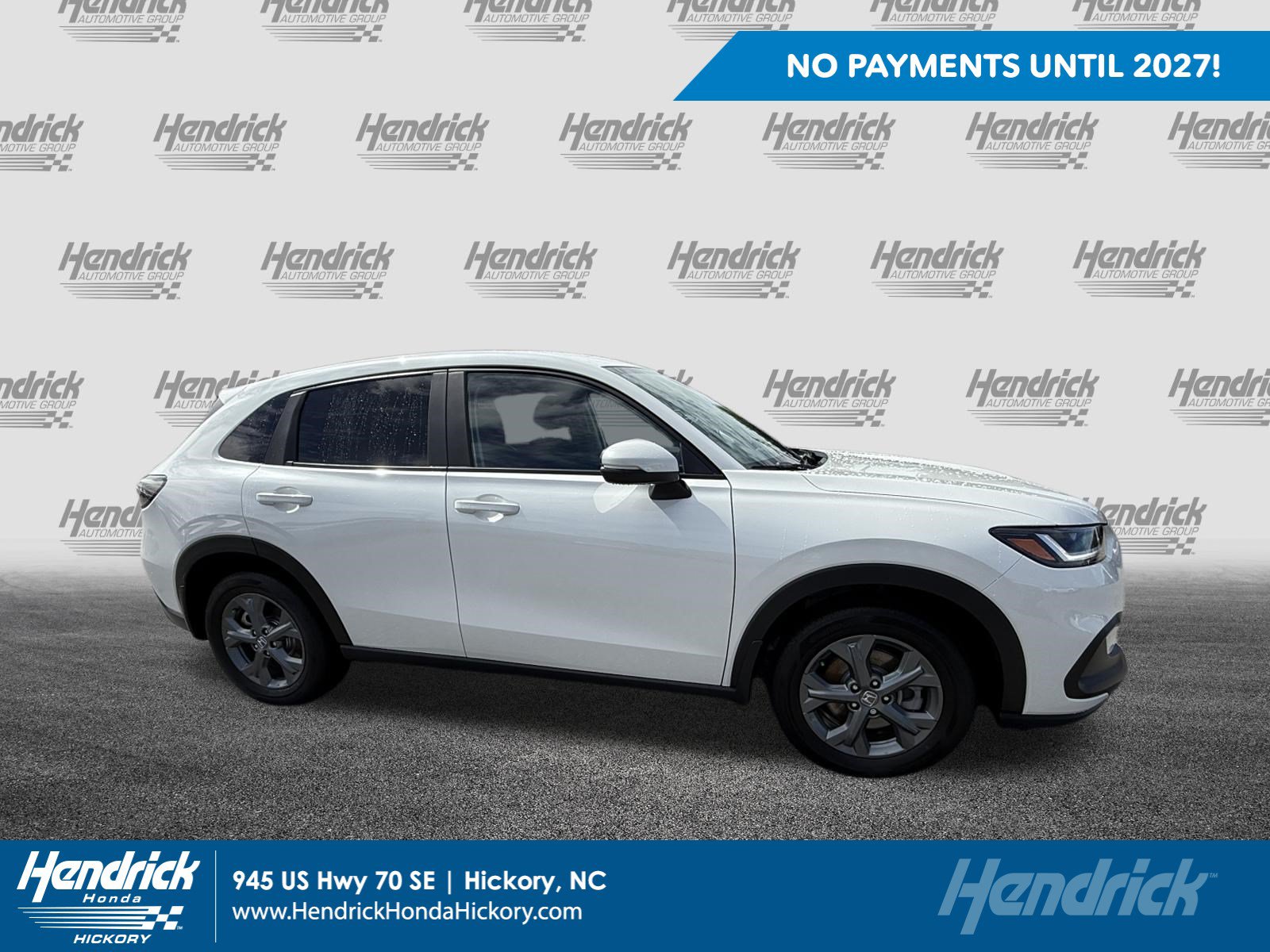 New 2027 Honda HR-V LX