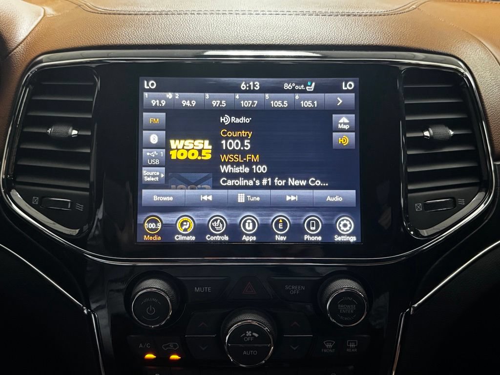 Certified 2021 Jeep Grand Cherokee Summit AWD/4WD image 17