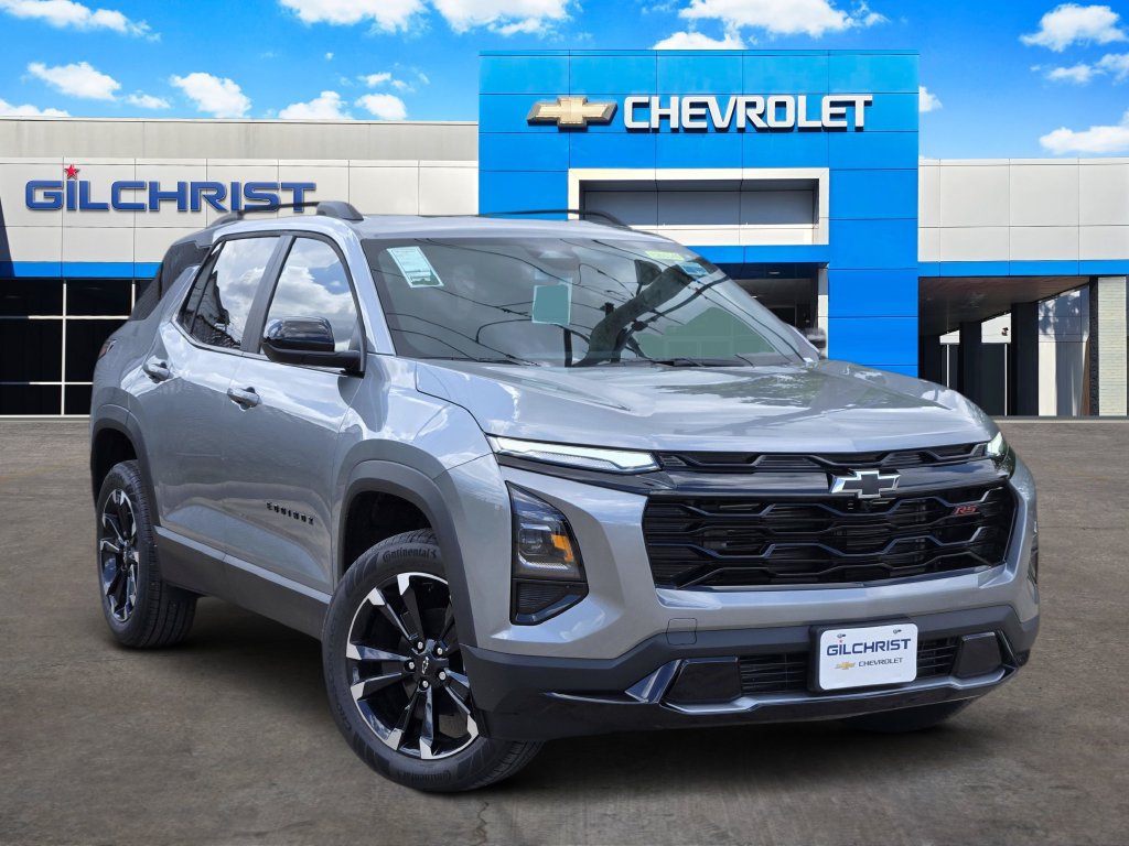 New 2026 Chevrolet Equinox RS FWD 360° Tour