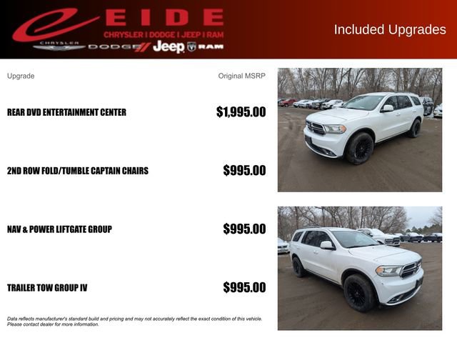 Used 2014 Dodge Durango Limited w/ Trailer Tow Group IV image 12