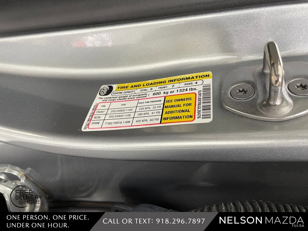 Used 2020 Lincoln Aviator Grand Touring w/ Equipment Group 301A image 63