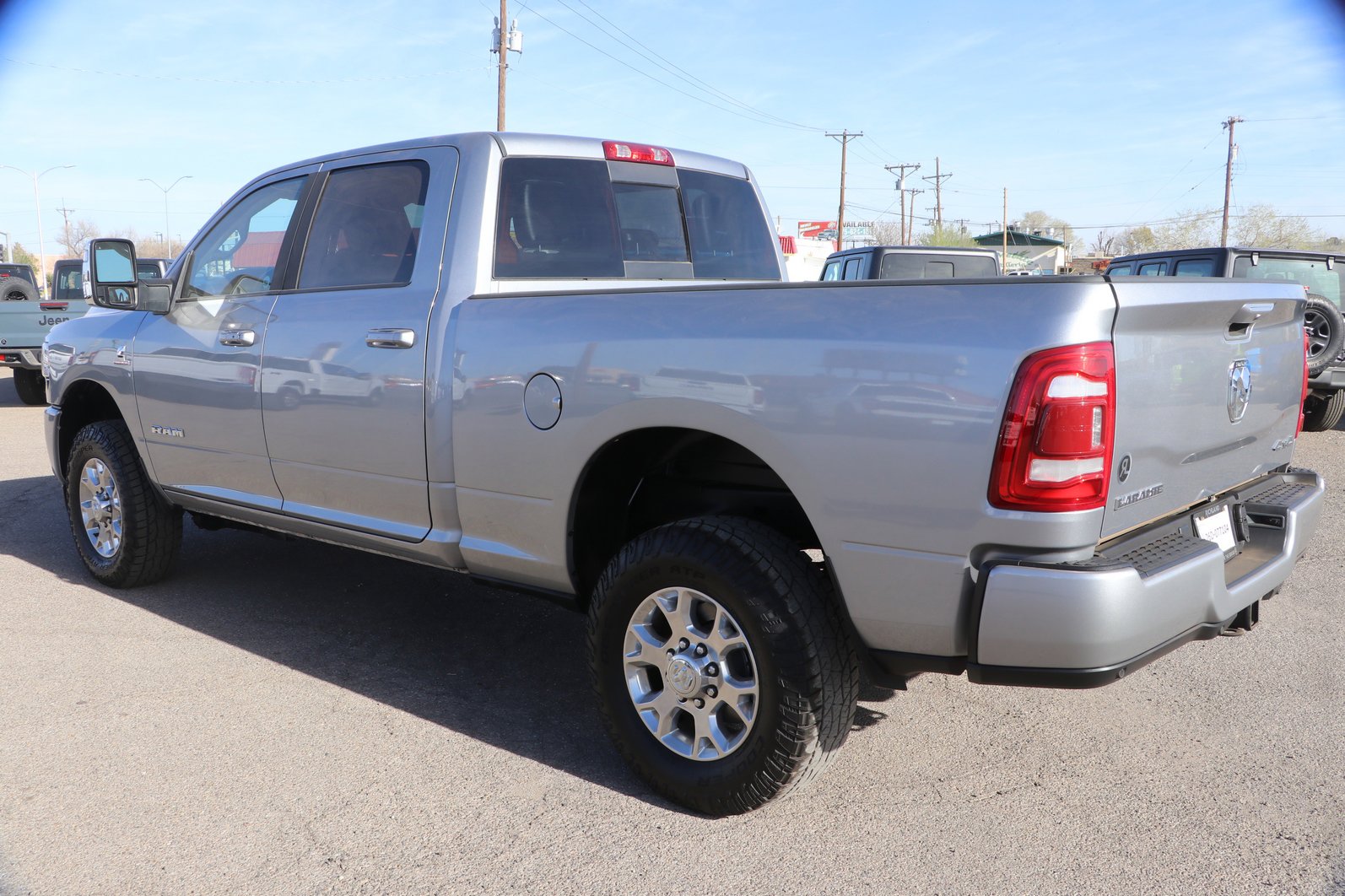 Used 2024 RAM 2500 Laramie w/ Safety Group image 5