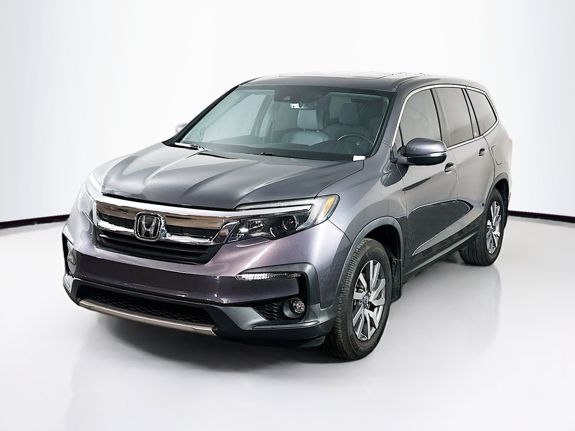 Used 2021 Honda Pilot EX-L image 3