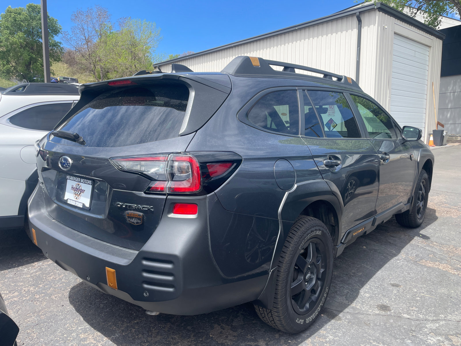 Used 2024 Subaru Outback Wilderness AWD/4WD image 3