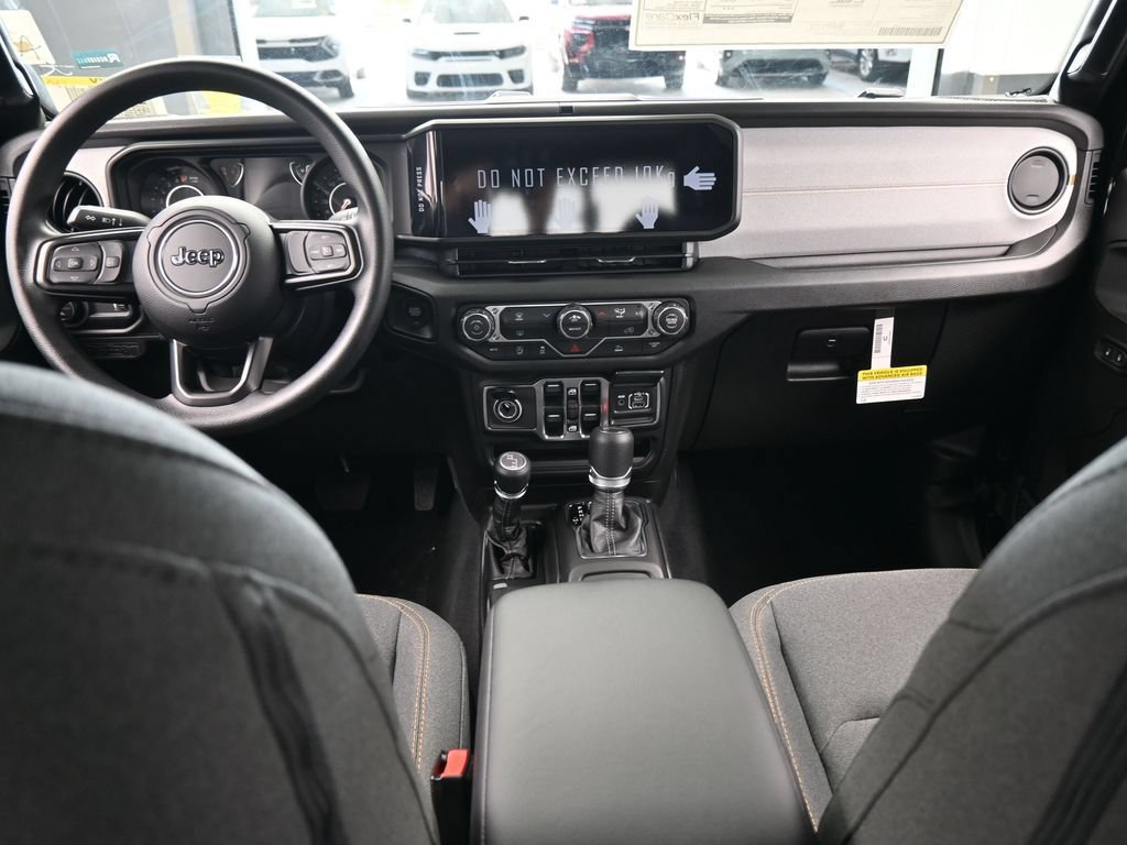 New 2026 Jeep Gladiator Sport AWD/4WD image 31