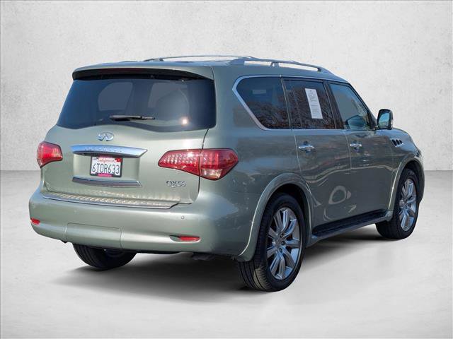 Used 2012 INFINITI QX56 4WD w/ Deluxe Touring Pkg image 5