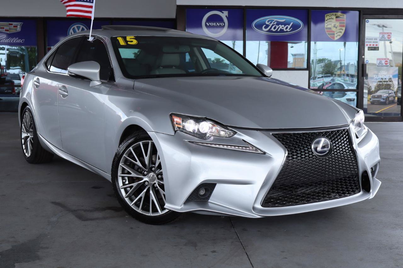 Used 2015 Lexus IS 250 AWD w/ Navigation System Package image 2