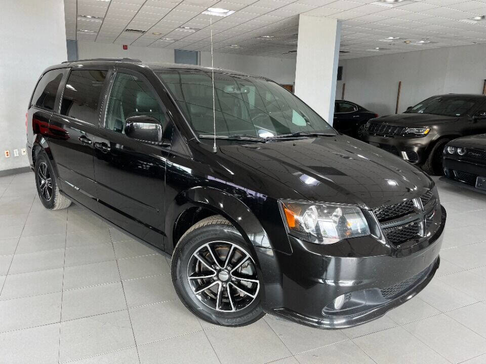 Used 2017 Dodge Grand Caravan GT