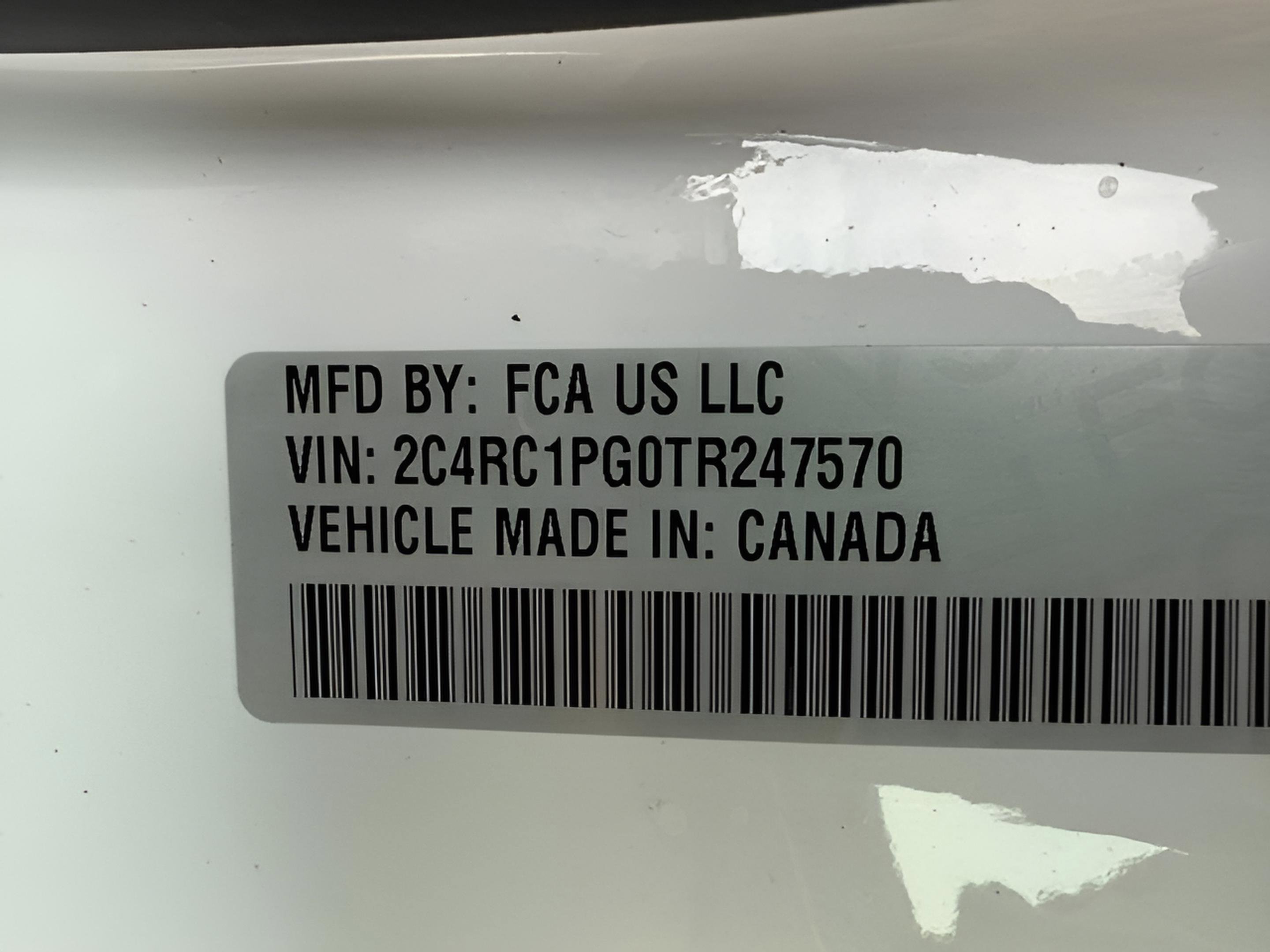 New 2026 Chrysler Pacifica Pinnacle image 26