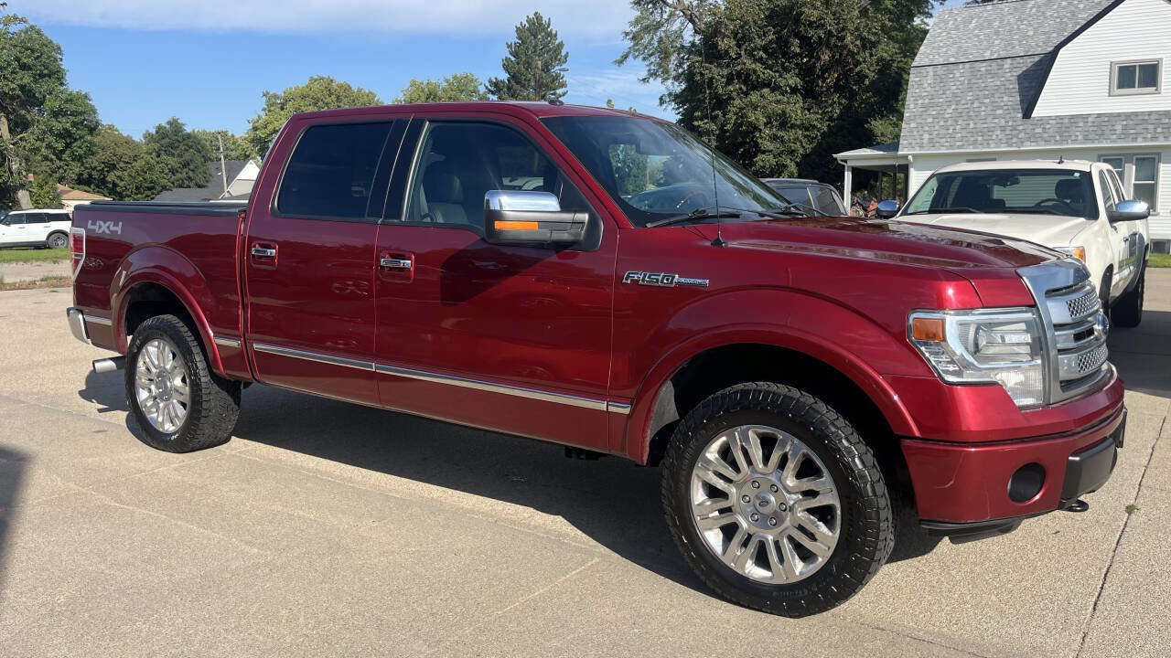 Used 2014 Ford F150 Platinum image 2