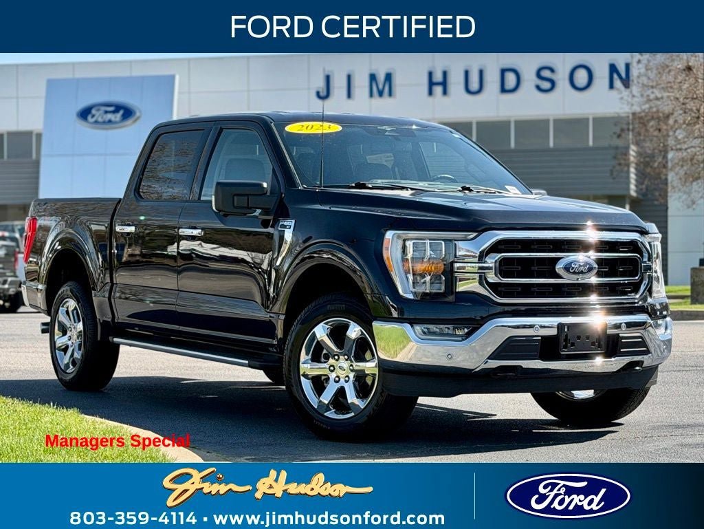 Certified 2023 Ford F150 XLT w/ Equipment Group 302A High image 1