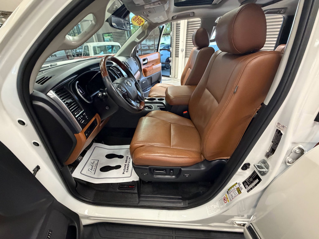 Used 2018 Toyota Sequoia Platinum AWD/4WD image 69