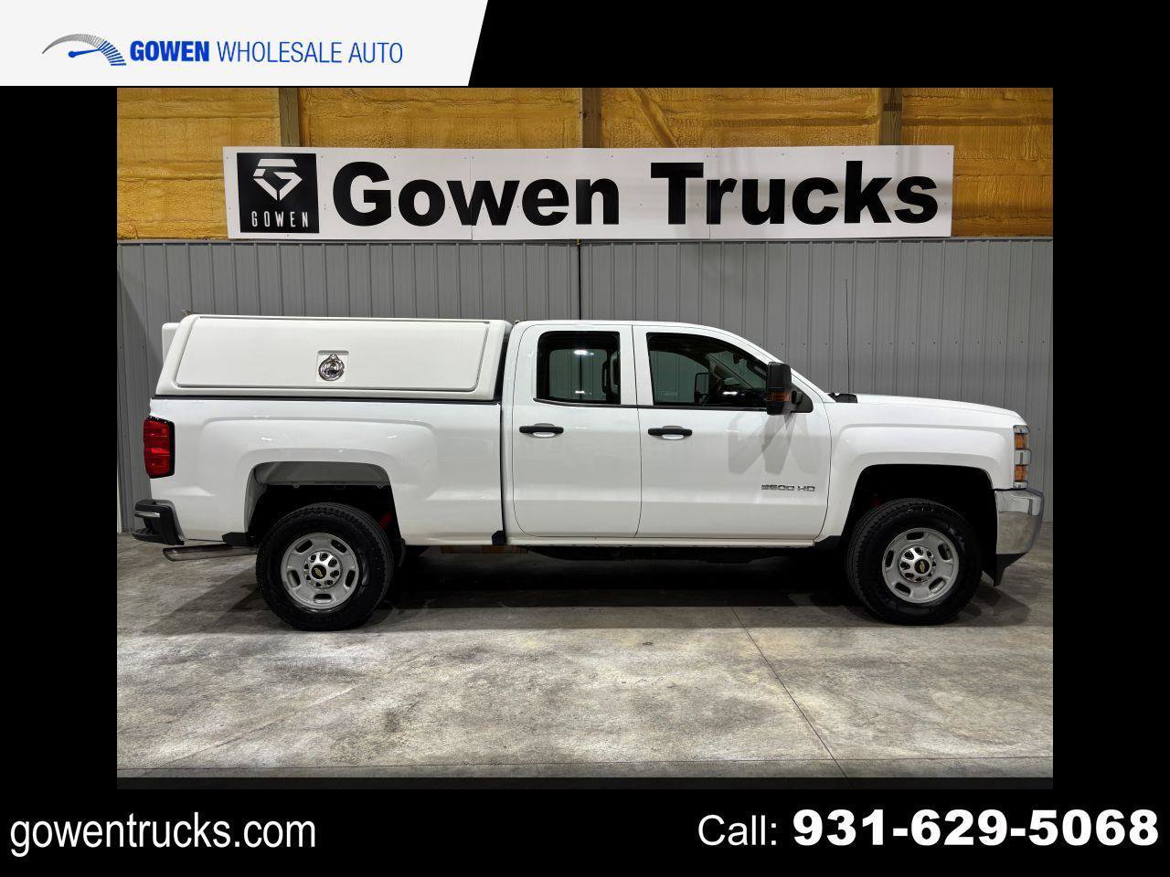 Used 2018 Chevrolet Silverado 2500 W/T w/ Snow Plow Prep Package