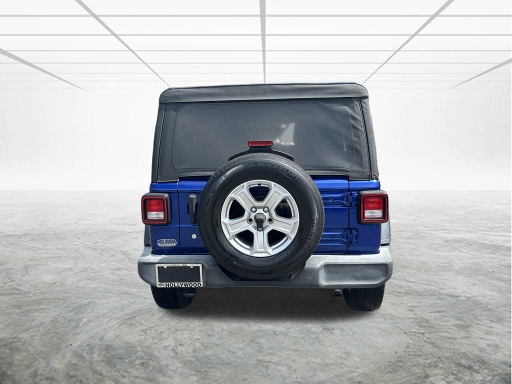 Used 2019 Jeep Wrangler Unlimited Sport S AWD/4WD image 5