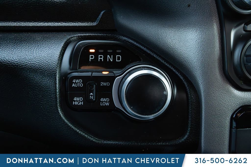 Used 2022 RAM 1500 Big Horn image 9