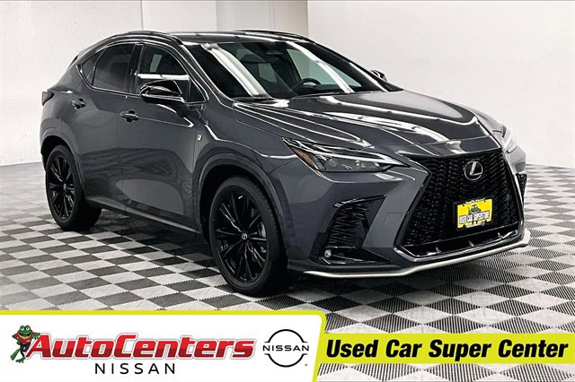 Used 2022 Lexus NX 350 F Sport w/ Towing Package (2000 Lbs)