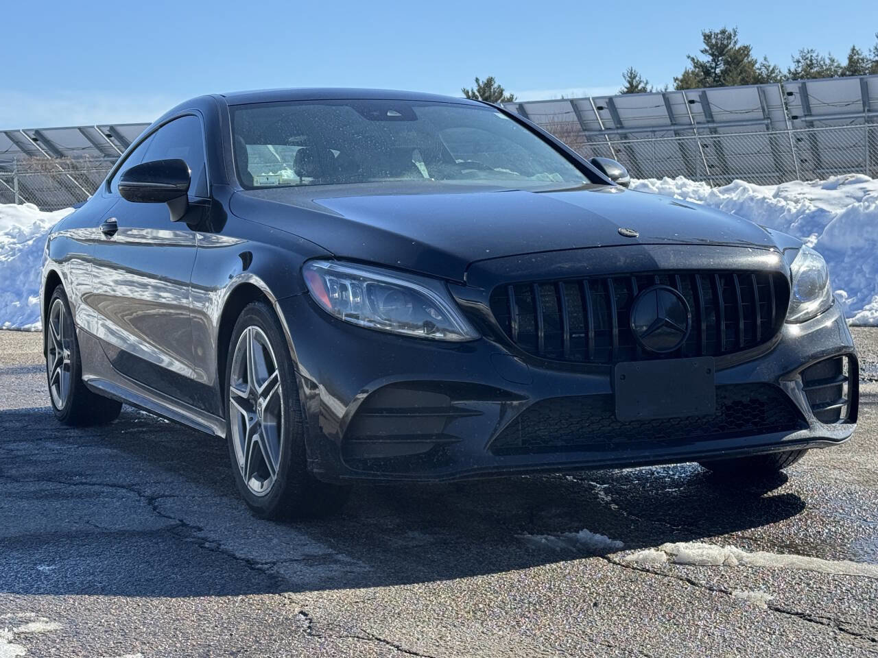 Used 2019 Mercedes-Benz C 300 4MATIC Coupe image 7