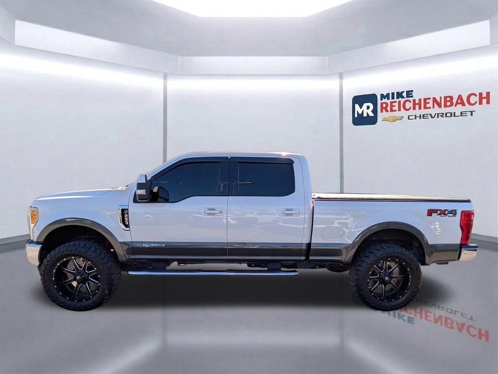 Used 2017 Ford F250 Lariat w/ Lariat Value Package image 7