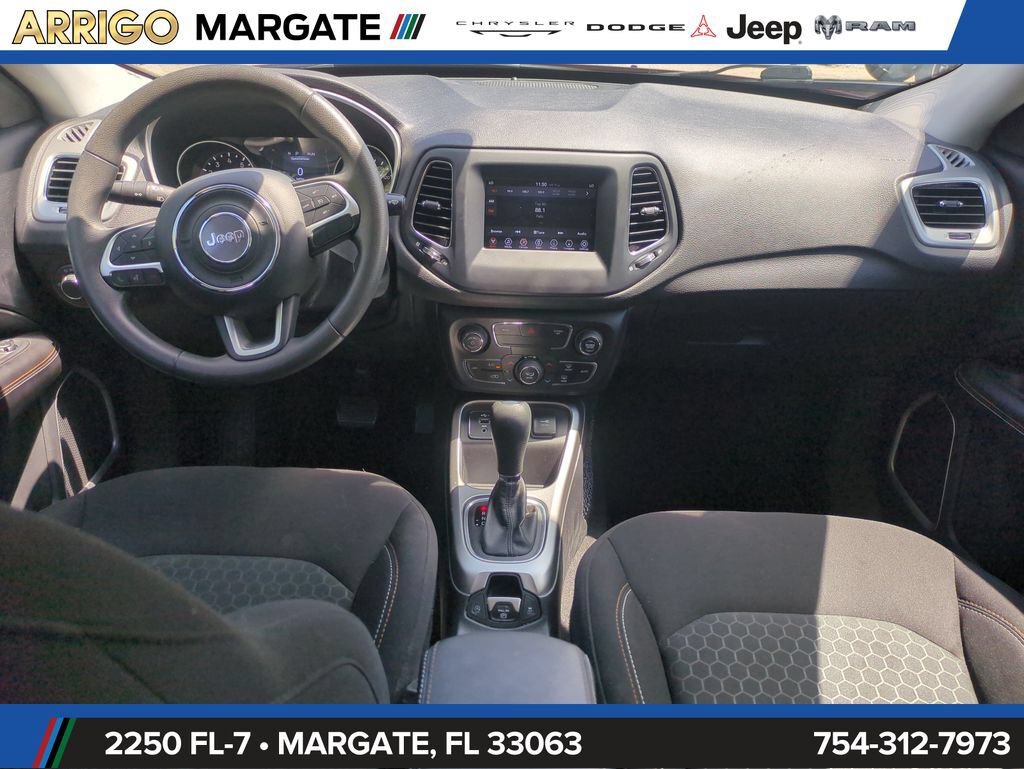 Used 2021 Jeep Compass Sport FWD image 16