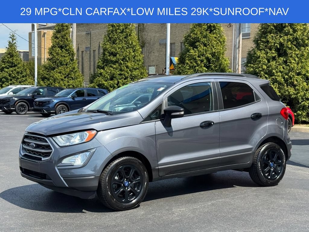 Used 2021 Ford EcoSport SE w/ SE Convenience Package FWD image 1