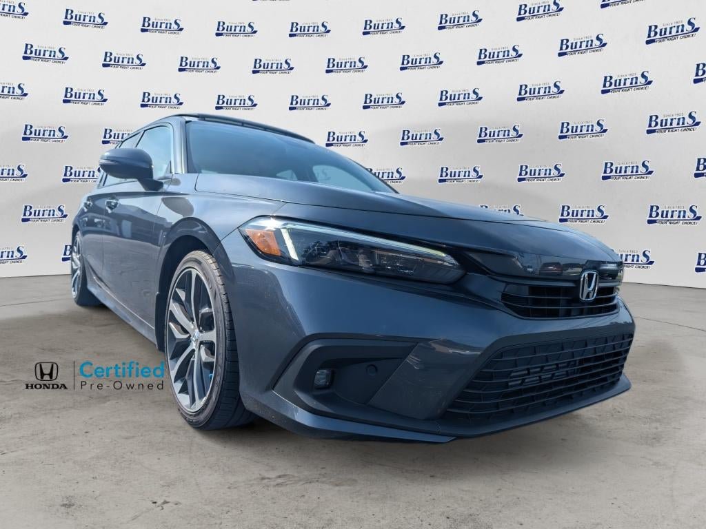 Certified 2024 Honda Civic Touring video 1