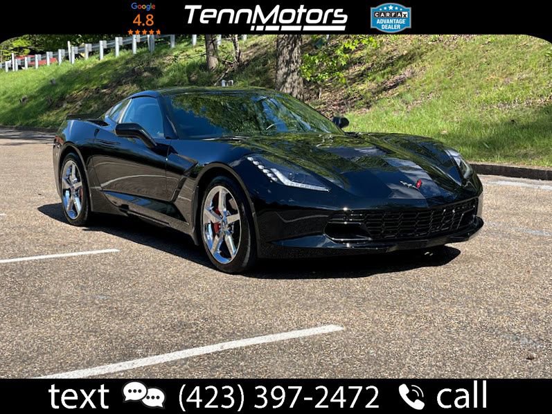 Used 2014 Chevrolet Corvette Stingray Coupe w/ 3LT Preferred Equipment Group image 1
