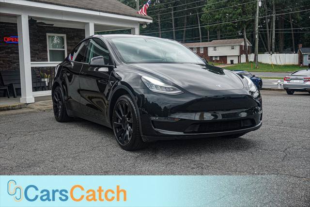 Used 2021 Tesla Model Y Long Range AWD/4WD image 10