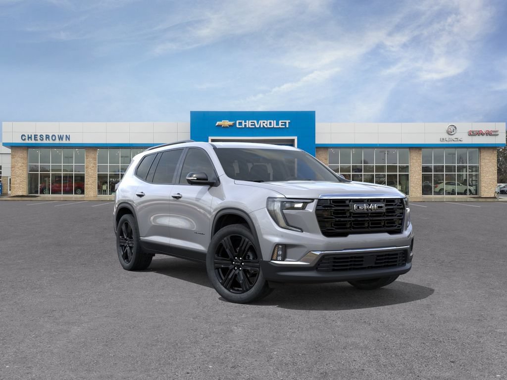 New 2026 GMC Acadia Elevation w/ Black Edition