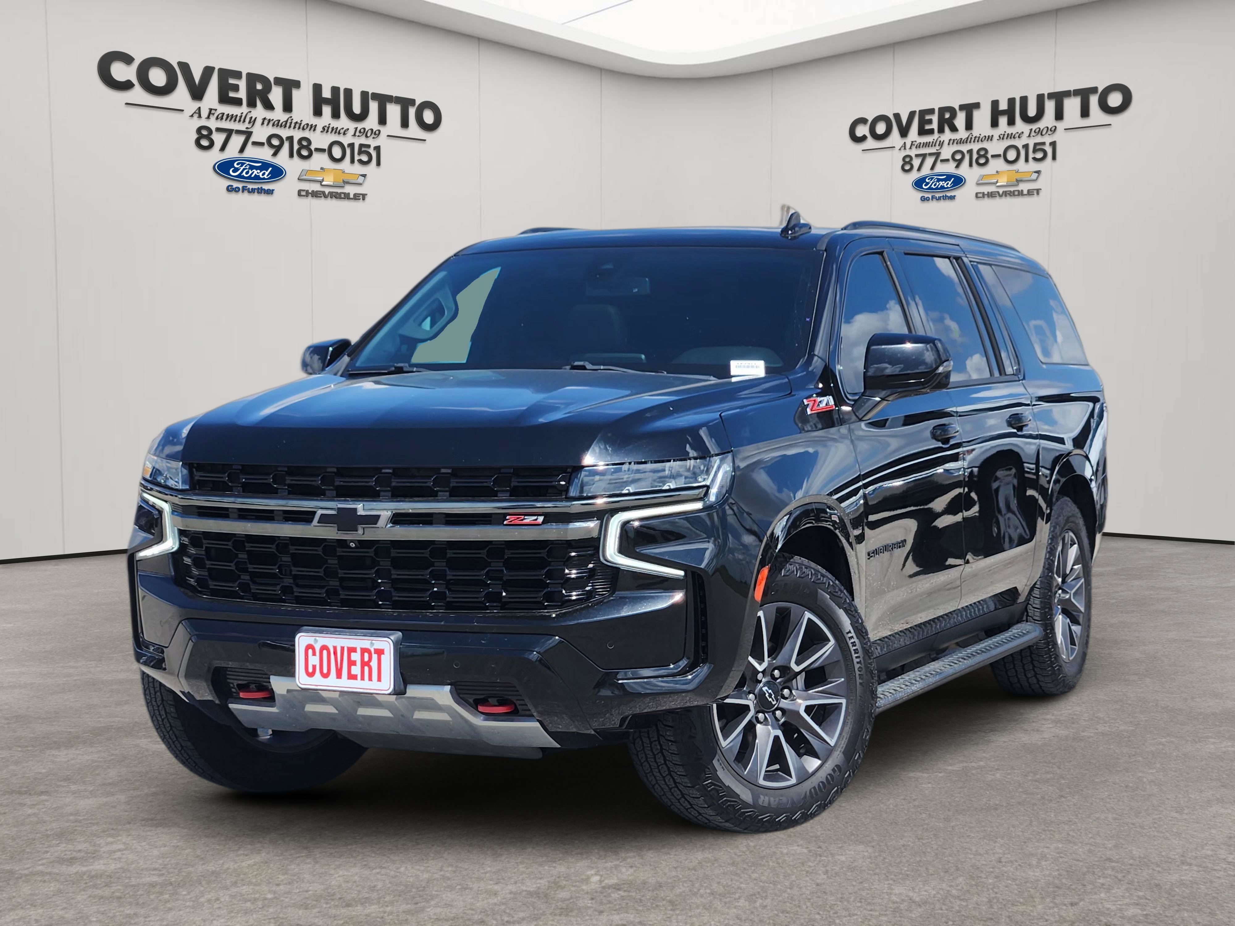 Used 2021 Chevrolet Suburban Z71 w/ Z71 Off-Road Package AWD/4WD video 1