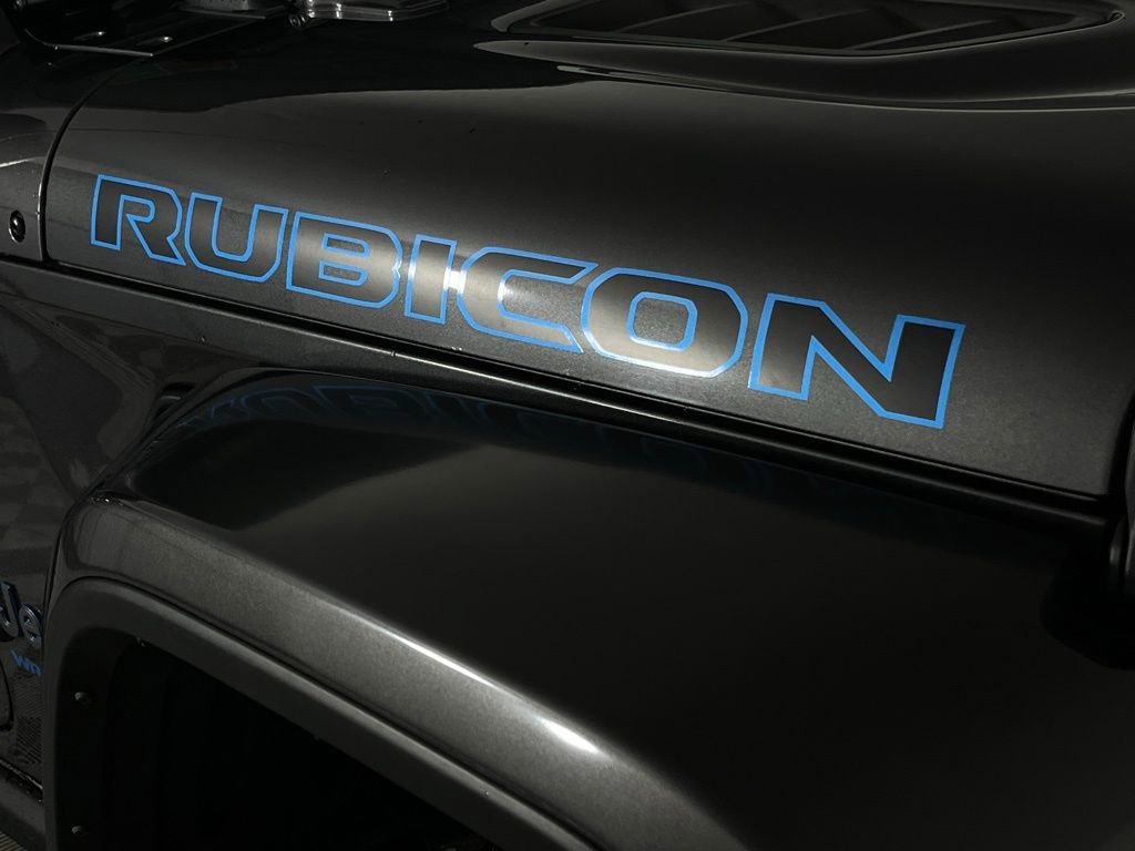 Used 2021 Jeep Wrangler Unlimited Rubicon 4xe w/ Steel Bumper Group image 14