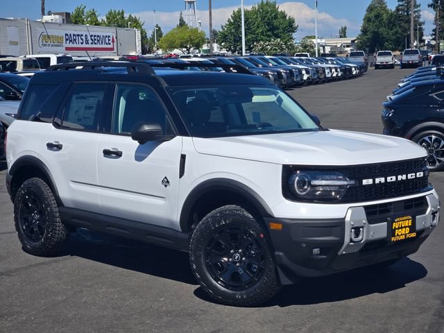 New 2026 Ford Bronco Sport Outer Banks w/ Sasquatch Outer Banks Package AWD/4WD image 1