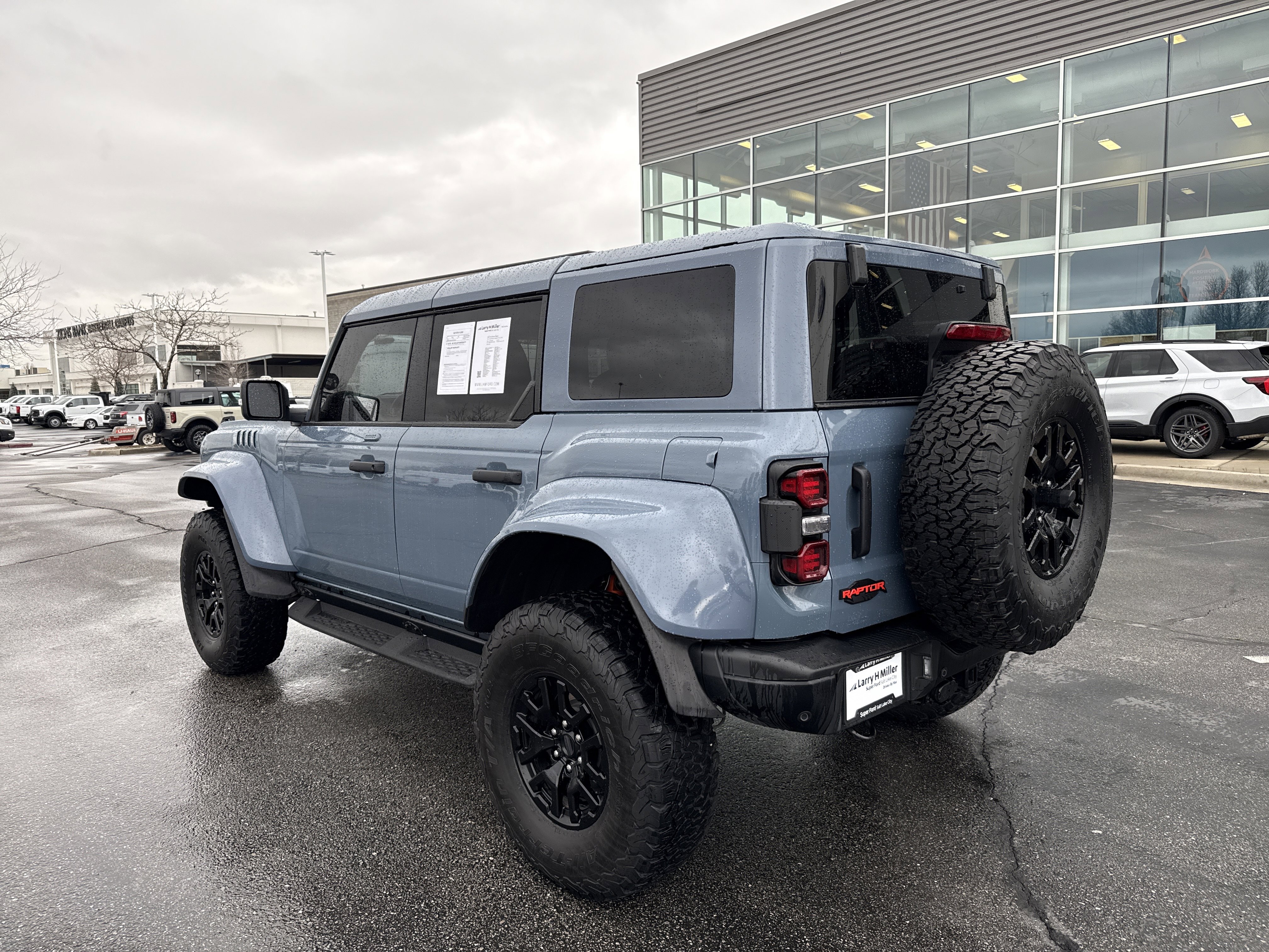 Certified 2023 Ford Bronco Raptor image 4