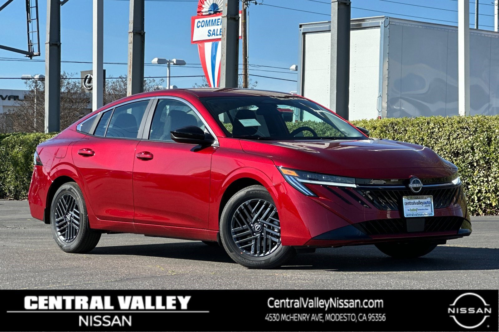 New 2026 Nissan Sentra SV image 1