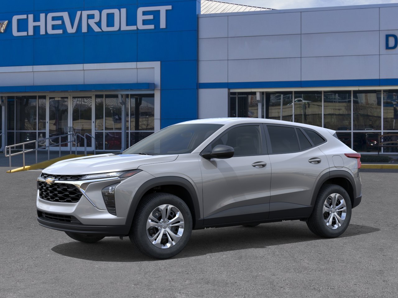 New 2026 Chevrolet Trax LS FWD image 2
