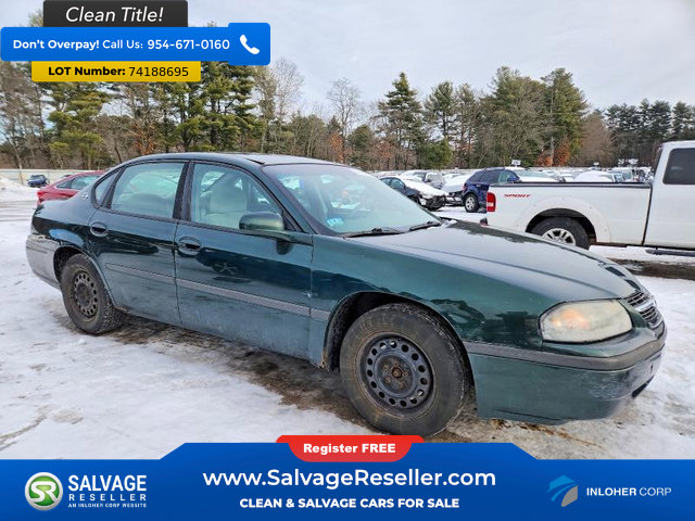 Used 2002 Chevrolet Impala w/ Preferred Equipment Group image 5