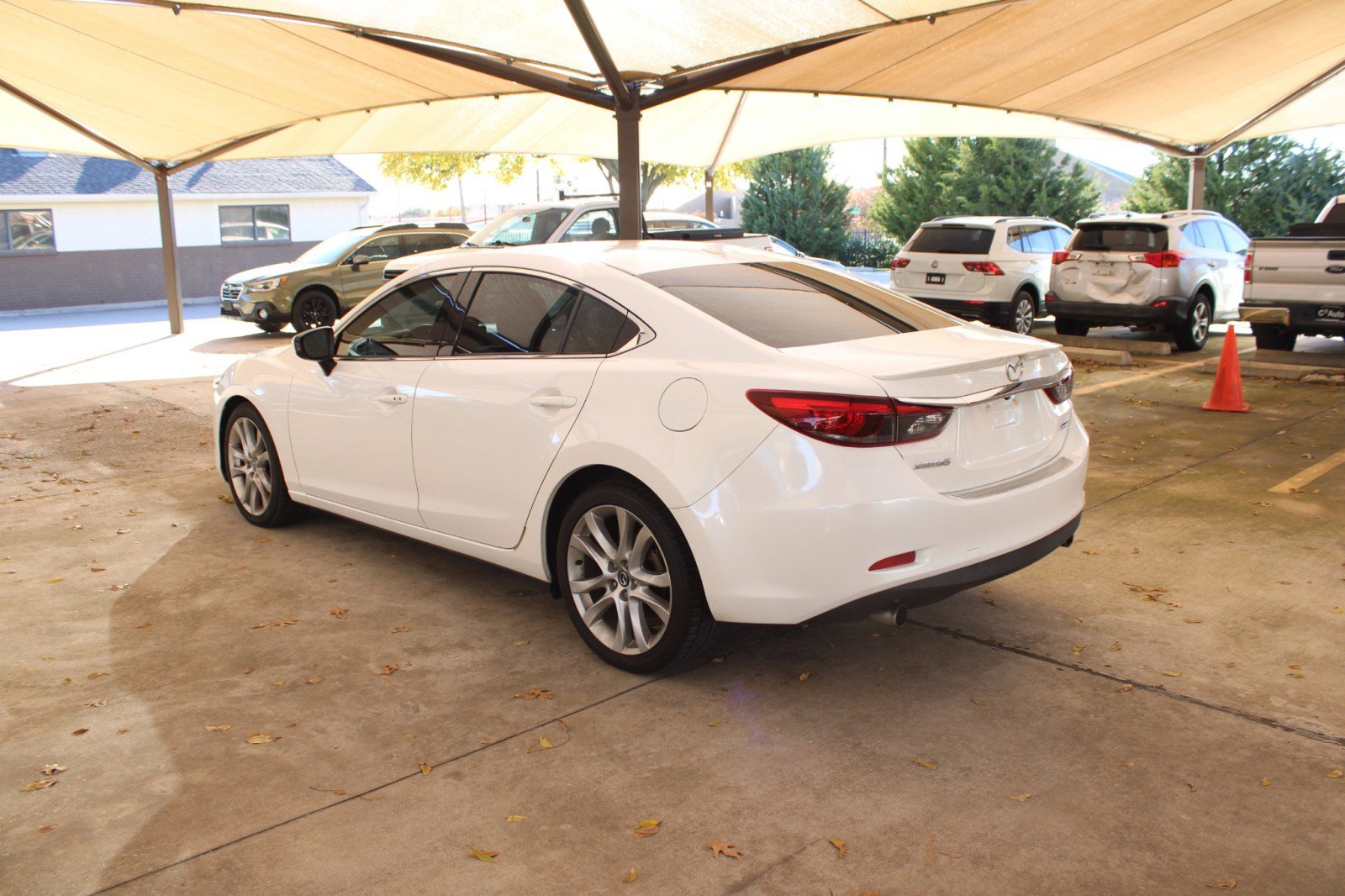 Used 2016 MAZDA MAZDA6 Grand Touring image 5