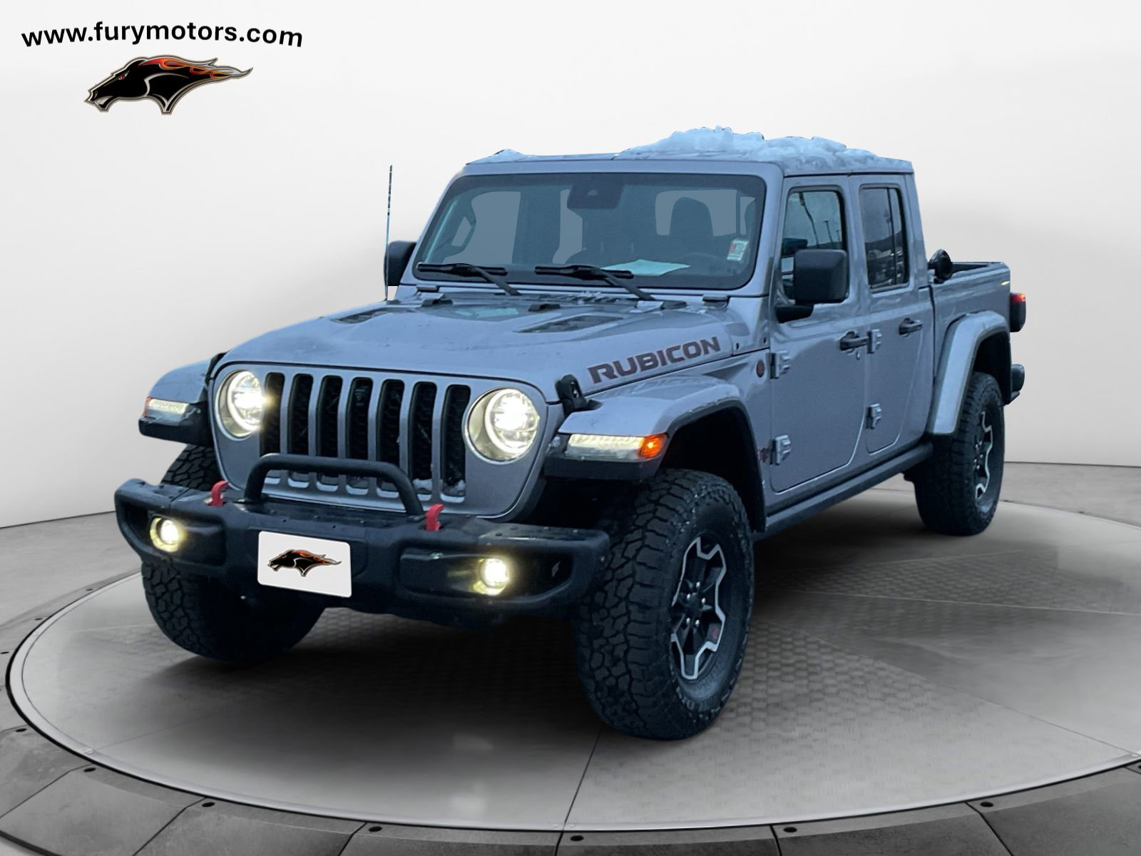 Used 2020 Jeep Gladiator Rubicon w/ Dual Top Group image 7