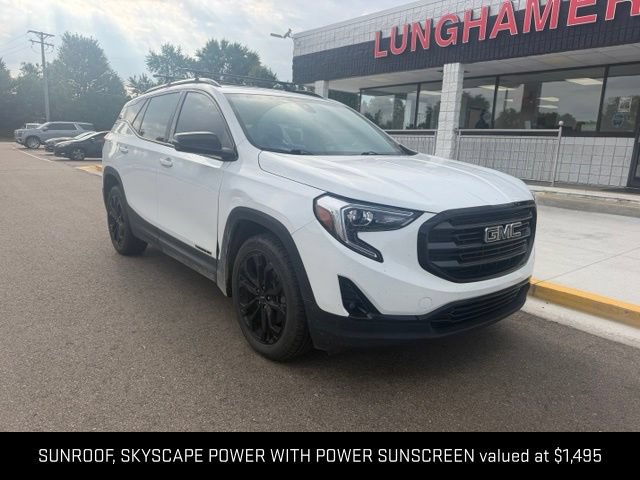 Used 2020 GMC Terrain SLT w/ Preferred Package AWD/4WD image 4