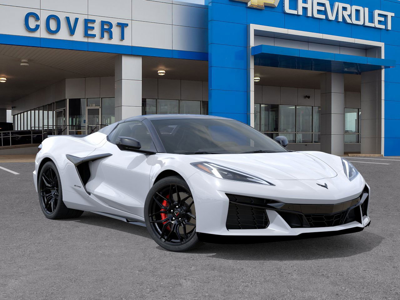 New 2026 Chevrolet Corvette Z06 w/ Stealth Interior Trim Package image 7