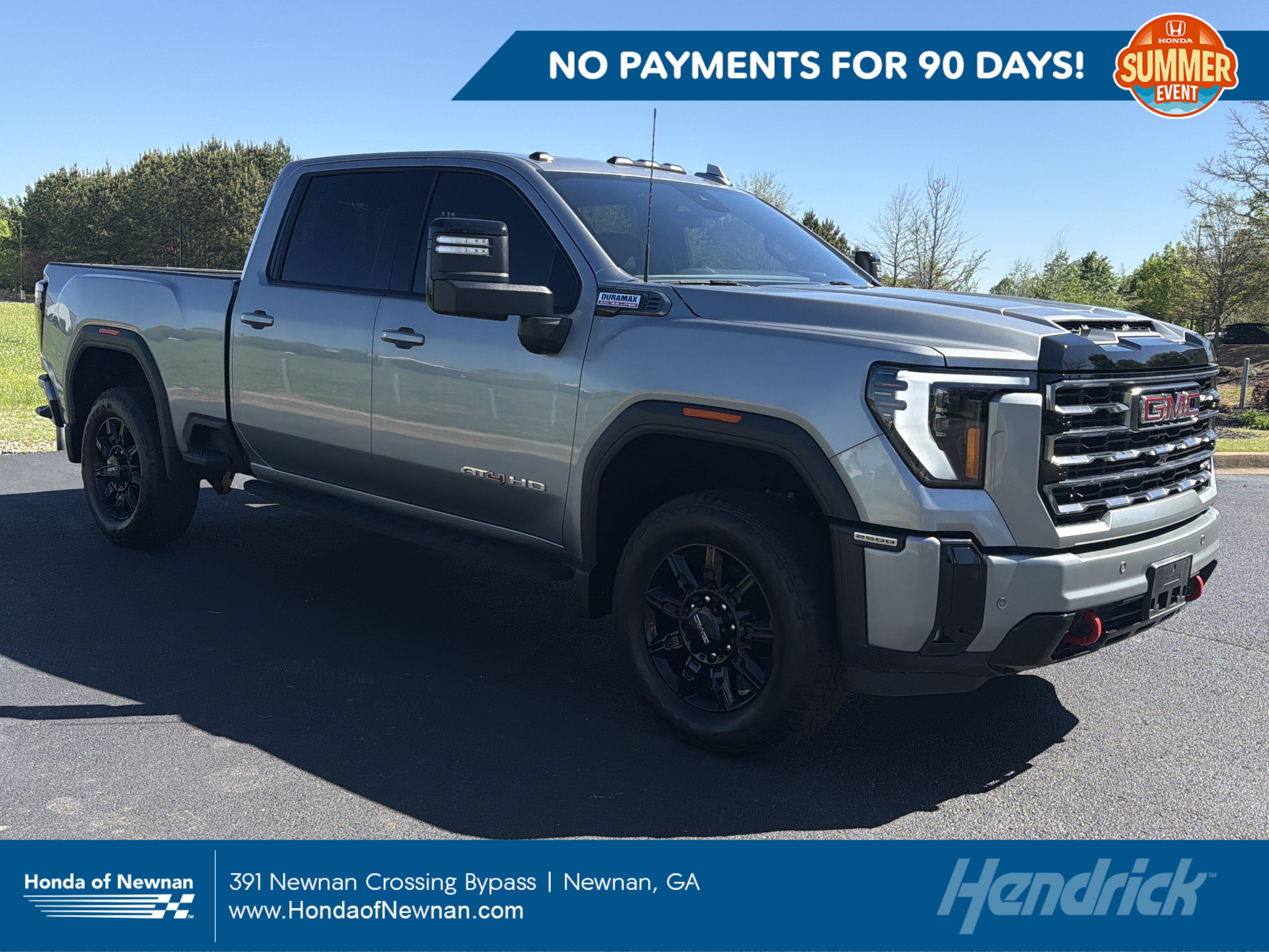 Used 2025 GMC Sierra 2500 AT4 w/ AT4 Premium Plus Package AWD/4WD image 1