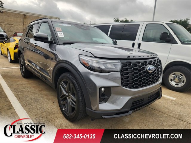 Used 2025 Ford Explorer ST-Line w/ ST-Line Street Pack AWD/4WD 360° Tour