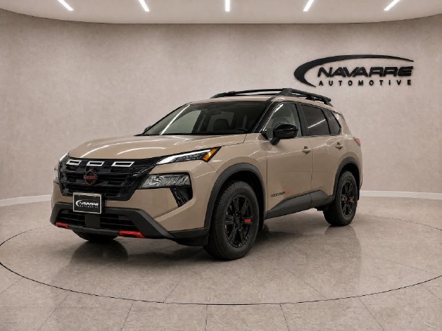 Used 2026 Nissan Rogue SV AWD/4WD image 4