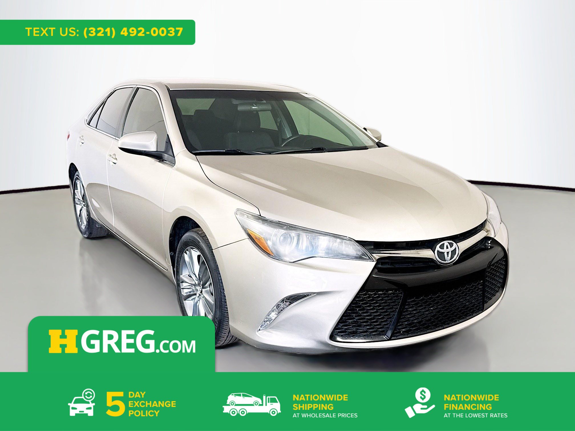 Used 2017 Toyota Camry SE FWD image 1