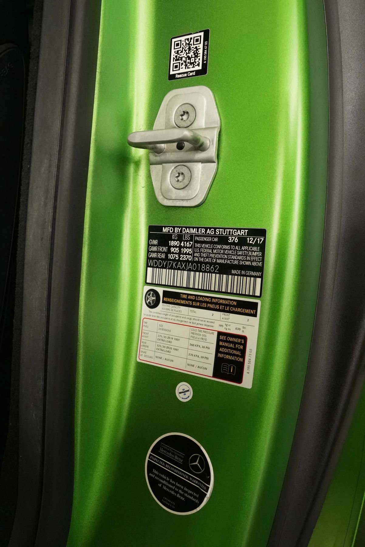 Used 2018 Mercedes-Benz AMG GT R image 11