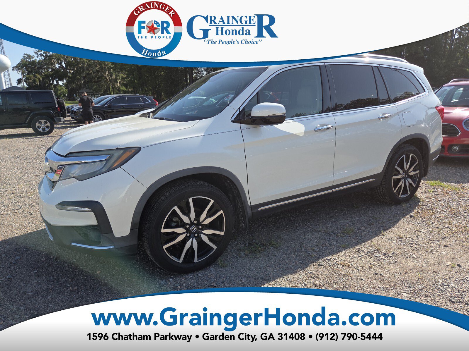Certified 2019 Honda Pilot Touring image 1