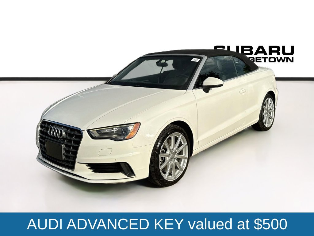Used 2016 Audi A3 2.0T Premium AWD/4WD image 3