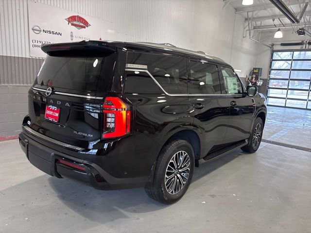 New 2026 Nissan Armada Platinum image 3
