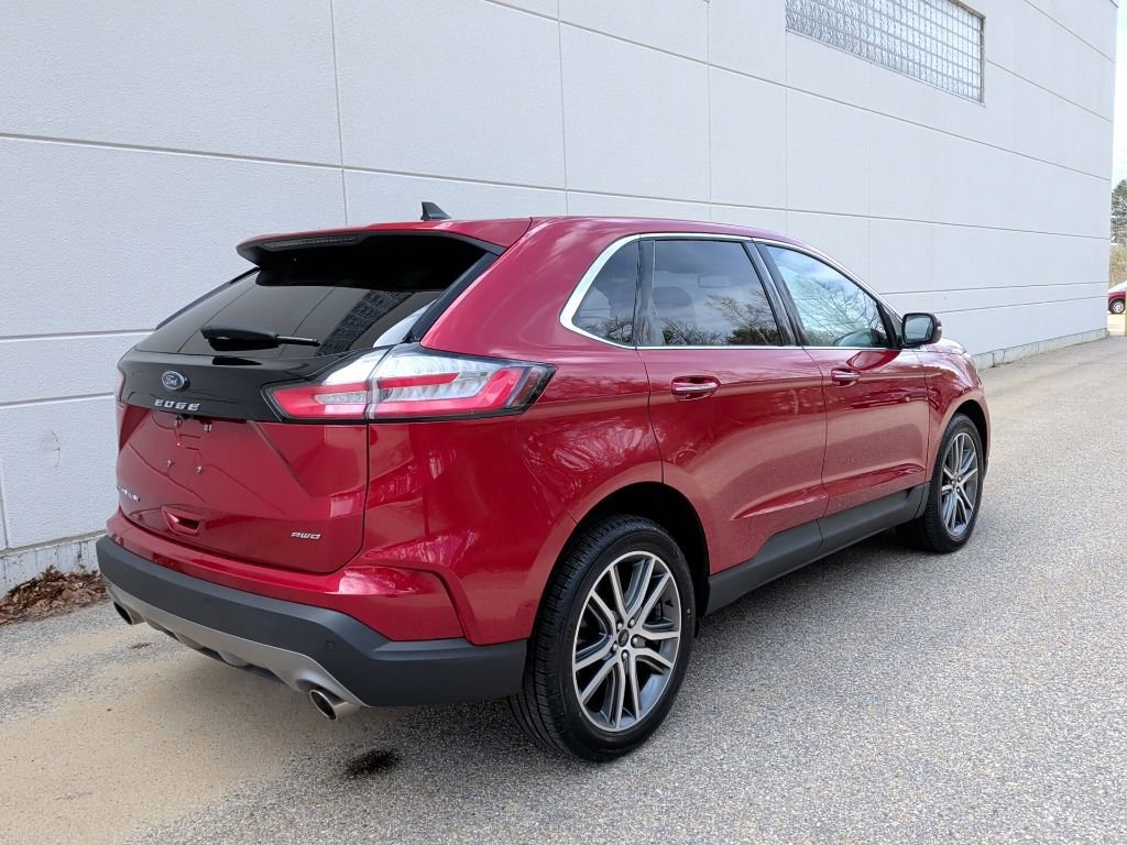 Certified 2024 Ford Edge Titanium AWD/4WD image 6